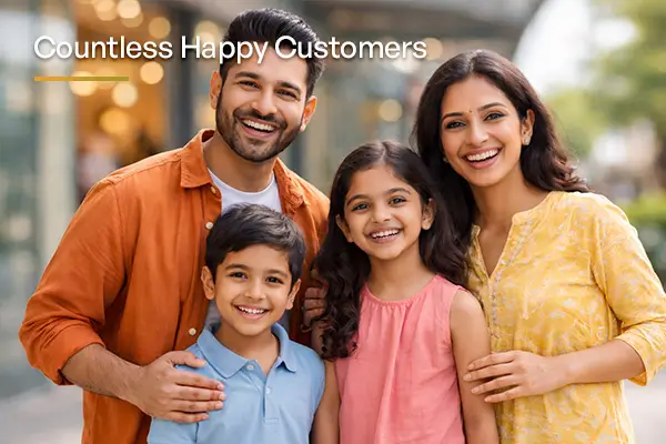 Countless Happy Customers