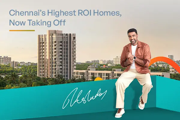 VRX Terrace Chennai’s Highest ROI Homes, Now Taking Off