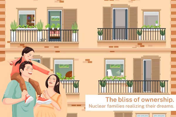 The bliss of ownership: A guide for nuclear families realizing their dreams